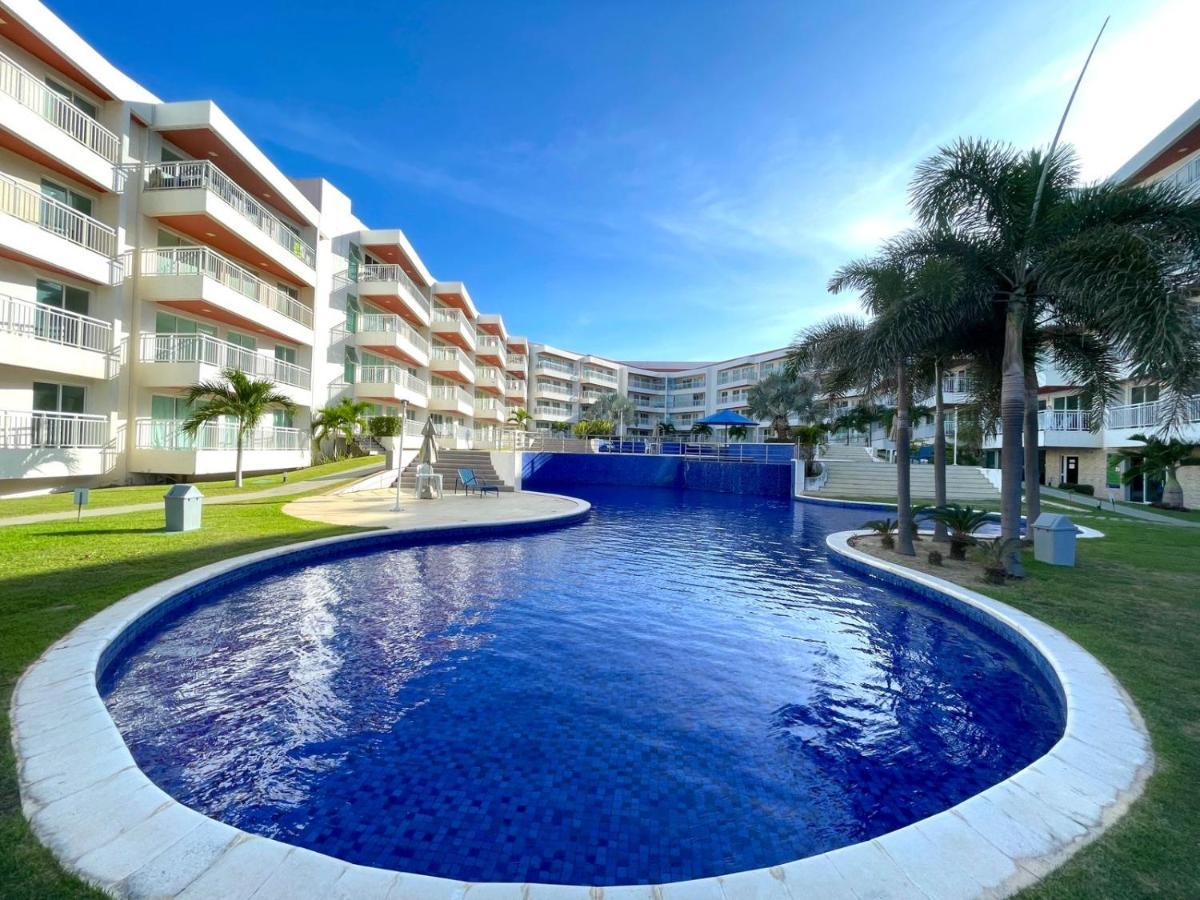 Apartamento Confortavel - Porto Das Dunas - Perto Do Beach Park Aquiraz Exterior foto